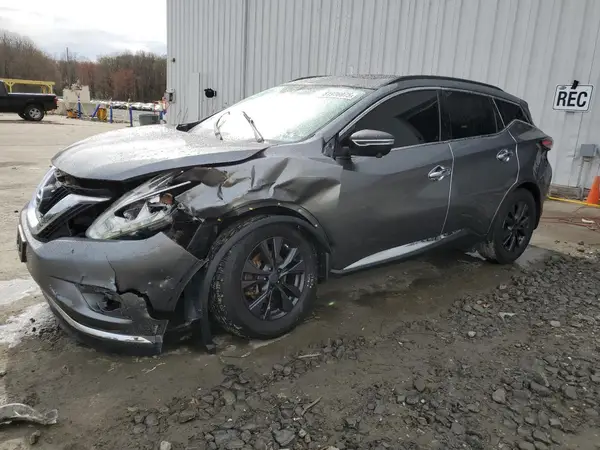 5N1AZ2MH0HN168348 2017 NISSAN MURANO - Image 1