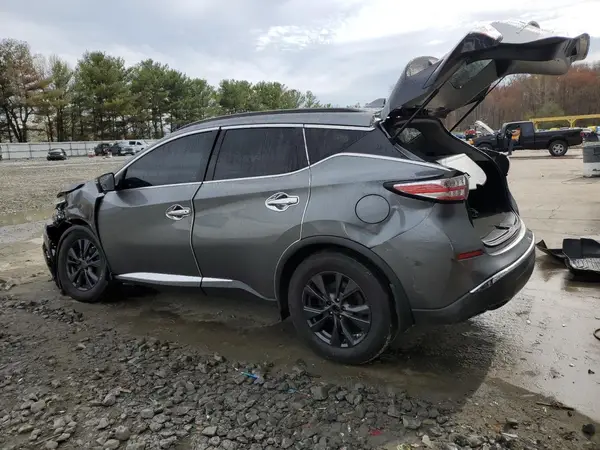 5N1AZ2MH0HN168348 2017 NISSAN MURANO - Image 2