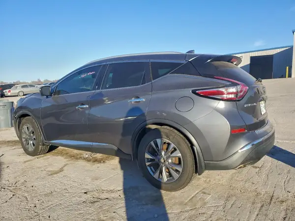 5N1AZ2MH0HN169094 2017 NISSAN MURANO - Image 2