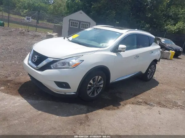 5N1AZ2MH0HN171489 2017 NISSAN MURANO - Image 2
