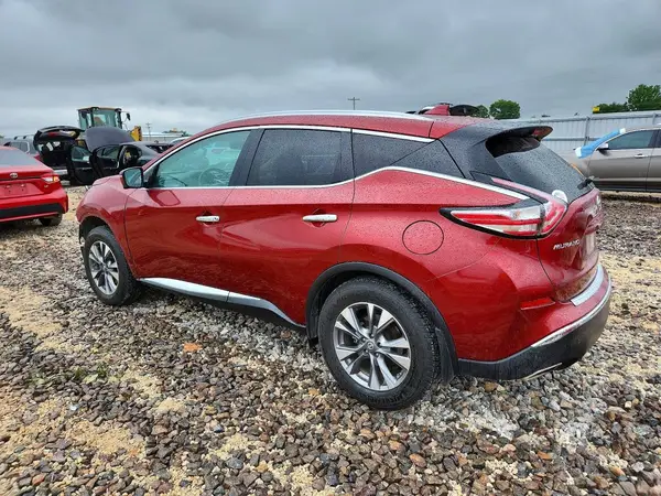 5N1AZ2MH0HN172478 2017 NISSAN MURANO - Image 2