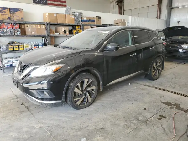 5N1AZ2MH0HN173288 2017 NISSAN MURANO - Image 1