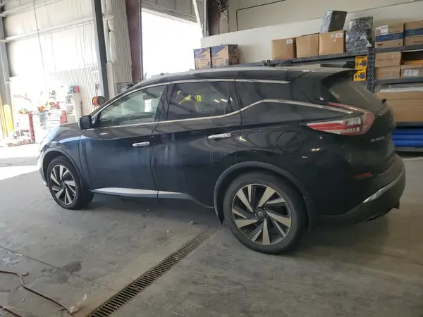 5N1AZ2MH0HN173288 2017 NISSAN MURANO - Image 2