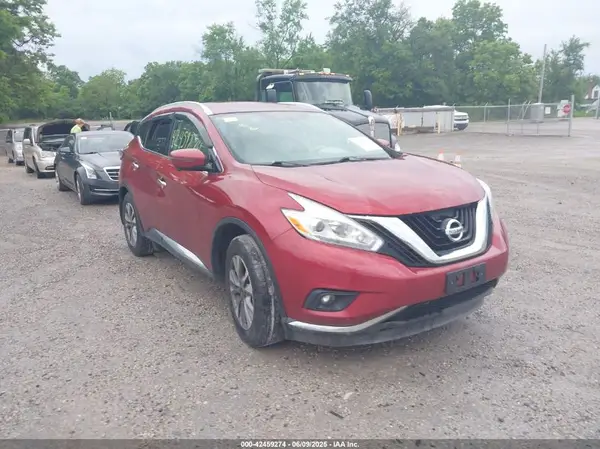 5N1AZ2MH0HN173436 2017 NISSAN MURANO - Image 1
