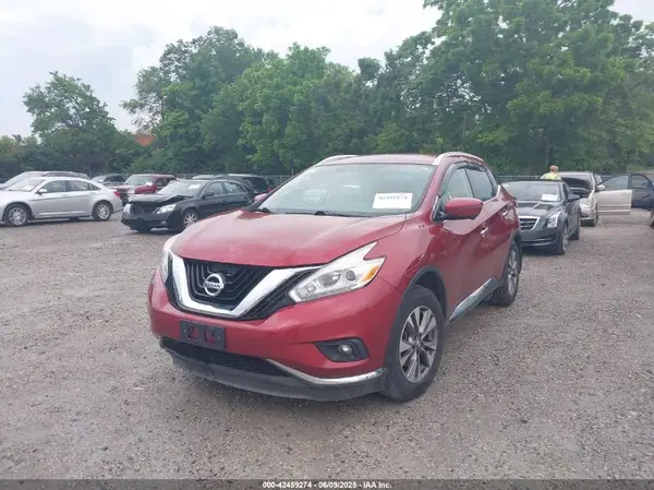 5N1AZ2MH0HN173436 2017 NISSAN MURANO - Image 2