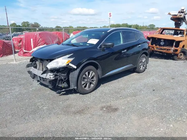 5N1AZ2MH0HN173629 2017 NISSAN MURANO - Image 2