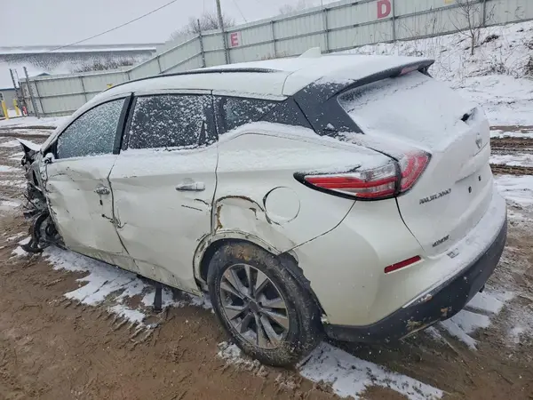 5N1AZ2MH0HN173890 2017 NISSAN MURANO - Image 2