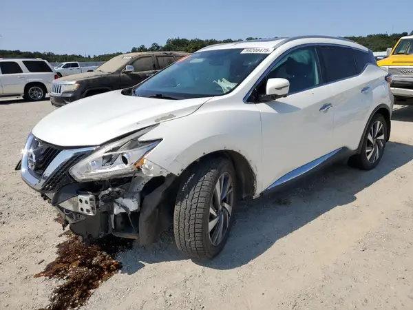 5N1AZ2MH0HN174019 2017 NISSAN MURANO - Image 1