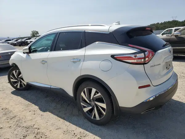 5N1AZ2MH0HN174019 2017 NISSAN MURANO - Image 2