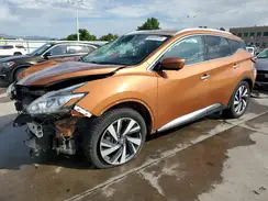 5N1AZ2MH0HN174652 2017 NISSAN MURANO