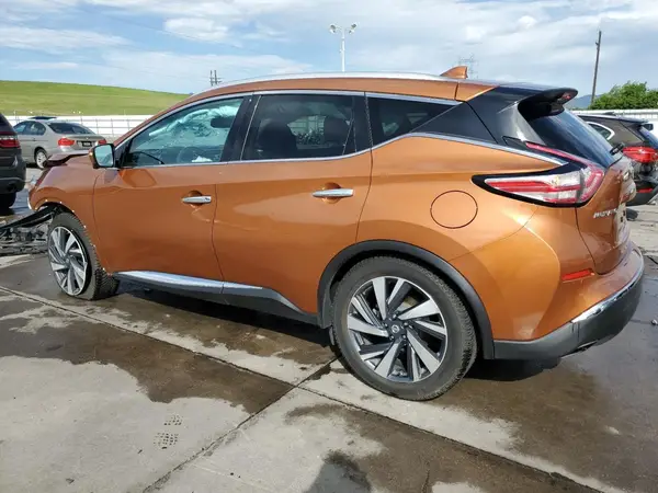 5N1AZ2MH0HN174652 2017 NISSAN MURANO - Image 2