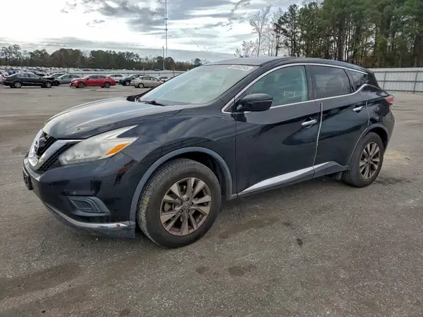 5N1AZ2MH0HN175851 2017 NISSAN MURANO - Image 1