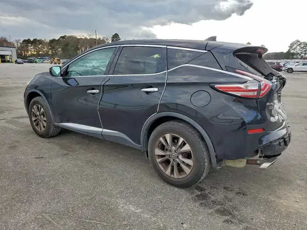 5N1AZ2MH0HN175851 2017 NISSAN MURANO - Image 2