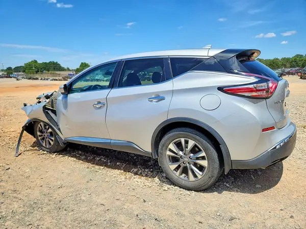 5N1AZ2MH0HN178037 2017 NISSAN MURANO - Image 2