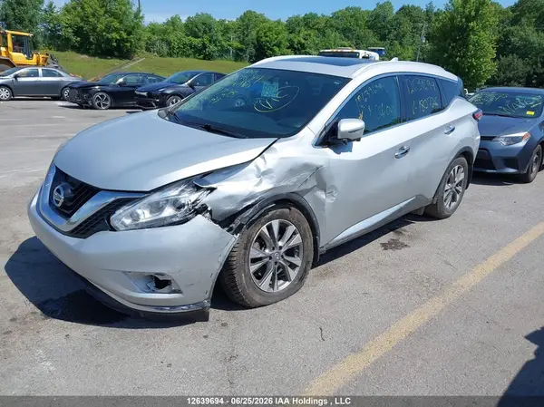 5N1AZ2MH0HN180726 2017 NISSAN MURANO - Image 2