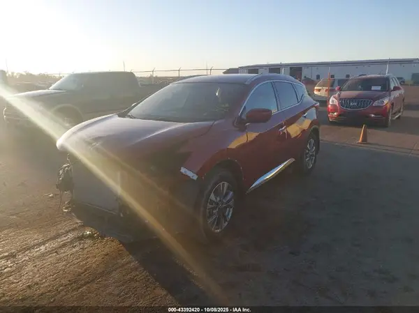 5N1AZ2MH0HN183271 2017 NISSAN MURANO - Image 2