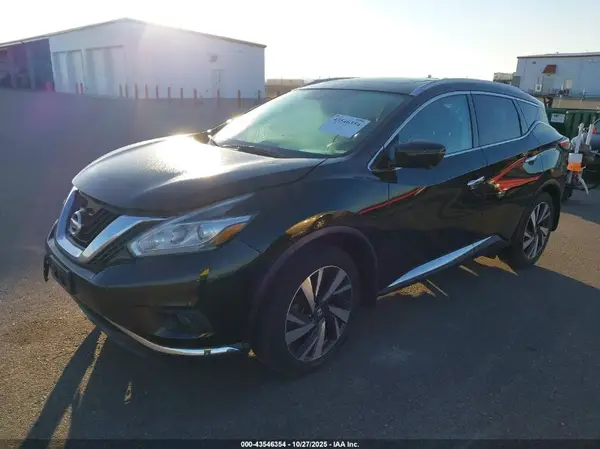 5N1AZ2MH0HN183335 2017 NISSAN MURANO - Image 2