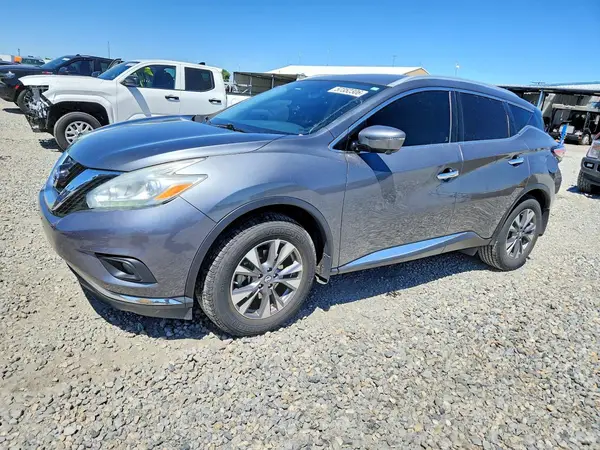 5N1AZ2MH0HN184100 2017 NISSAN MURANO - Image 1