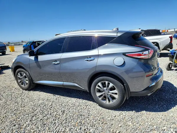 5N1AZ2MH0HN184100 2017 NISSAN MURANO - Image 2