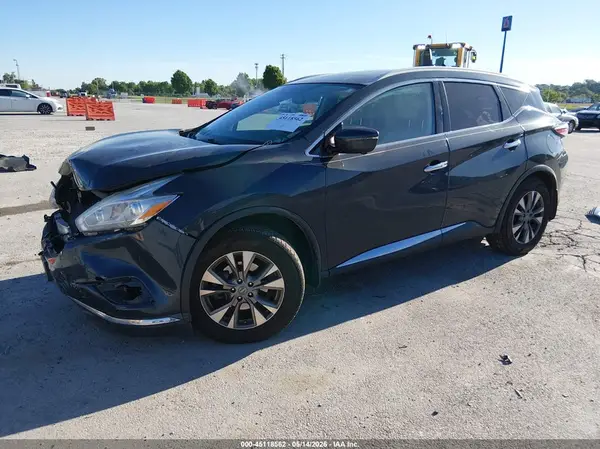 5N1AZ2MH0HN184288 2017 NISSAN MURANO - Image 2