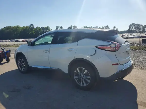5N1AZ2MH0HN184601 2017 NISSAN MURANO - Image 2