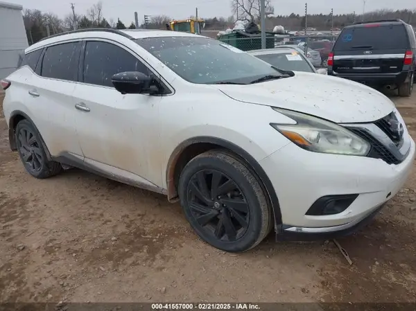 5N1AZ2MH0HN185795 2017 NISSAN MURANO - Image 1