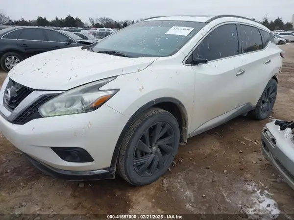 5N1AZ2MH0HN185795 2017 NISSAN MURANO - Image 2