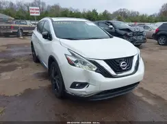 5N1AZ2MH0HN186316 2017 NISSAN MURANO