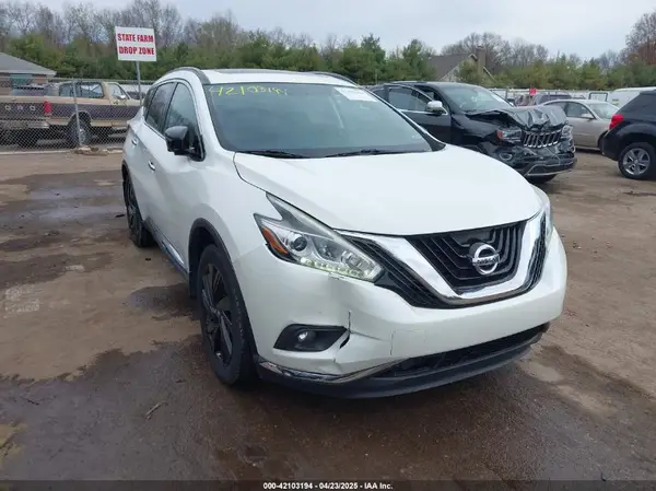 5N1AZ2MH0HN186316 2017 NISSAN MURANO - Image 1