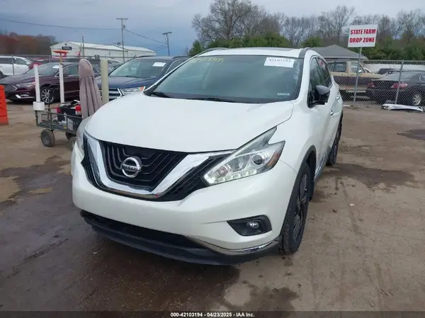 5N1AZ2MH0HN186316 2017 NISSAN MURANO - Image 2