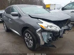 5N1AZ2MH0HN186722 2017 NISSAN MURANO
