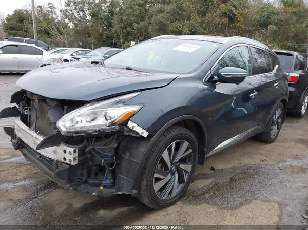 5N1AZ2MH0HN187062 2017 NISSAN MURANO - Image 2