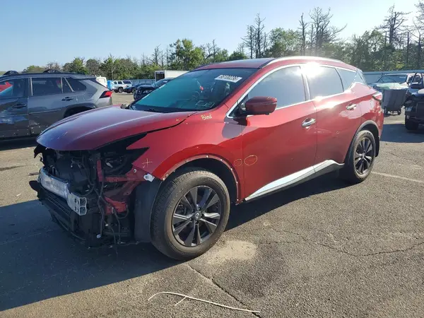 5N1AZ2MH0HN187403 2017 NISSAN MURANO - Image 1