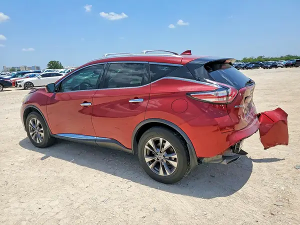 5N1AZ2MH0HN187546 2017 NISSAN MURANO - Image 2