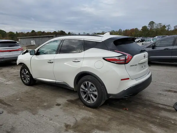 5N1AZ2MH0HN187952 2017 NISSAN MURANO - Image 2