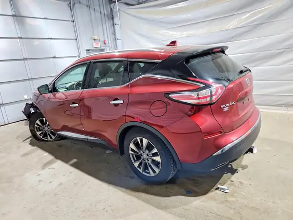 5N1AZ2MH0HN188339 2017 NISSAN MURANO - Image 2