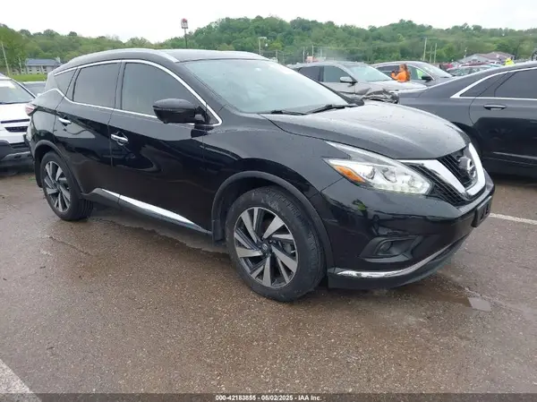 5N1AZ2MH0HN193671 2017 NISSAN MURANO - Image 1