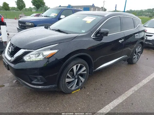 5N1AZ2MH0HN193671 2017 NISSAN MURANO - Image 2