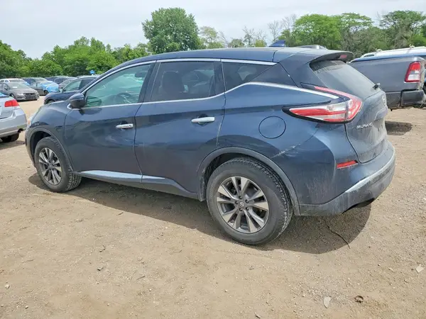5N1AZ2MH0HN194867 2017 NISSAN MURANO - Image 2