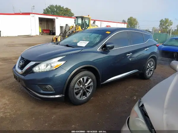 5N1AZ2MH0HN194870 2017 NISSAN MURANO - Image 2