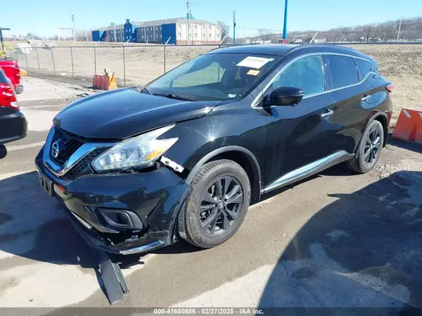 5N1AZ2MH0HN199387 2017 NISSAN MURANO - Image 2