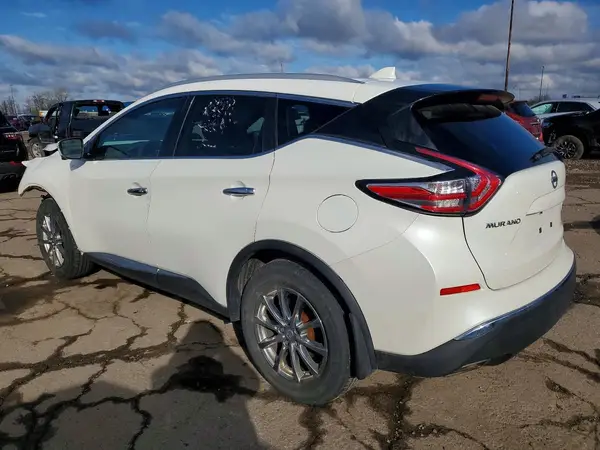 5N1AZ2MH0HN199499 2017 NISSAN MURANO - Image 2