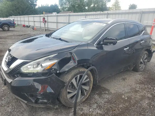 5N1AZ2MH0HN203146 2017 NISSAN MURANO - Image 1