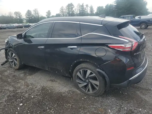 5N1AZ2MH0HN203146 2017 NISSAN MURANO - Image 2