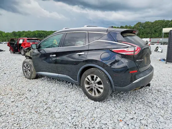 5N1AZ2MH0HN203180 2017 NISSAN MURANO - Image 2