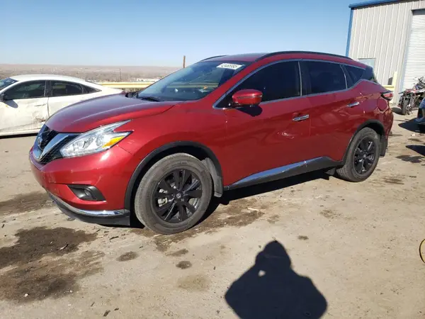 5N1AZ2MH0HN203258 2017 NISSAN MURANO - Image 1