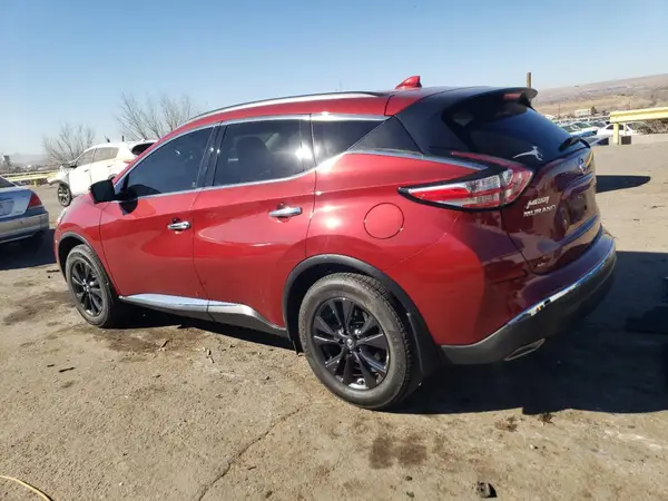 5N1AZ2MH0HN203258 2017 NISSAN MURANO - Image 2