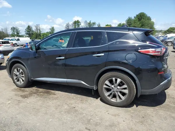 5N1AZ2MH0HN203583 2017 NISSAN MURANO - Image 2