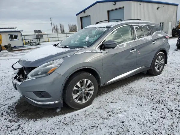 5N1AZ2MH0JN102551 2018 NISSAN MURANO - Image 1