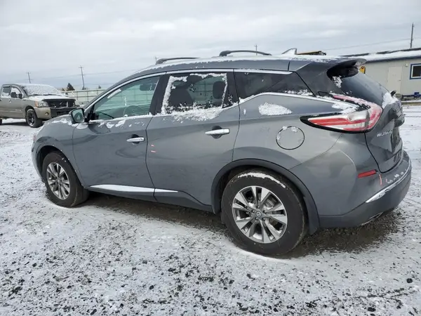 5N1AZ2MH0JN102551 2018 NISSAN MURANO - Image 2